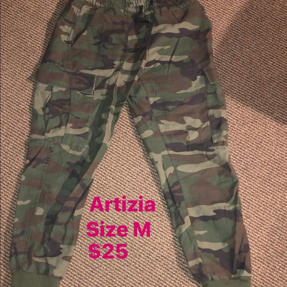 TNA (Aritzia) camp joggers